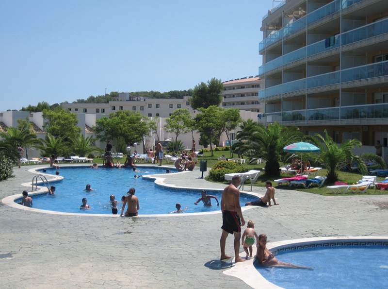 Appartamento Ibersol Siesta Dorada Salou Esterno foto