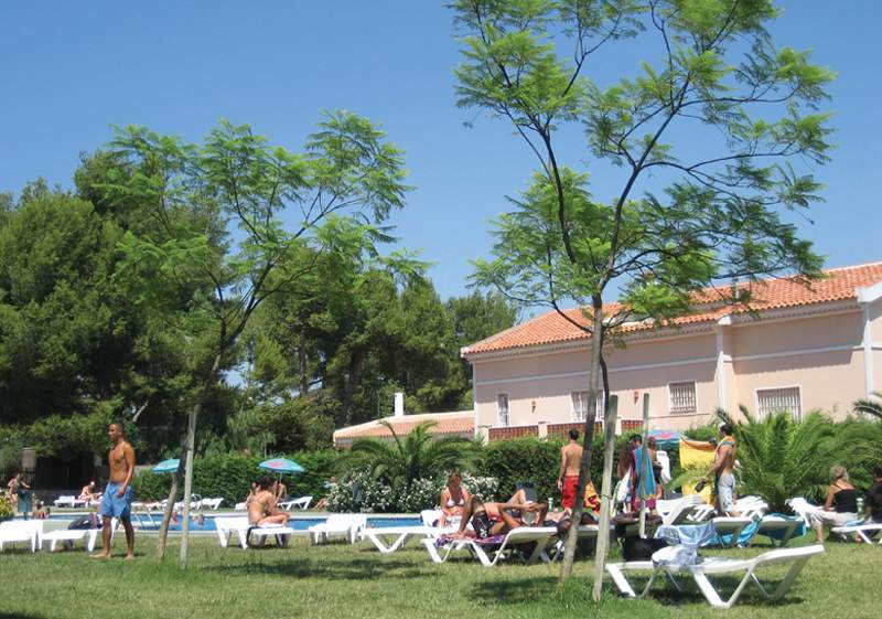 Appartamento Ibersol Siesta Dorada Salou Esterno foto